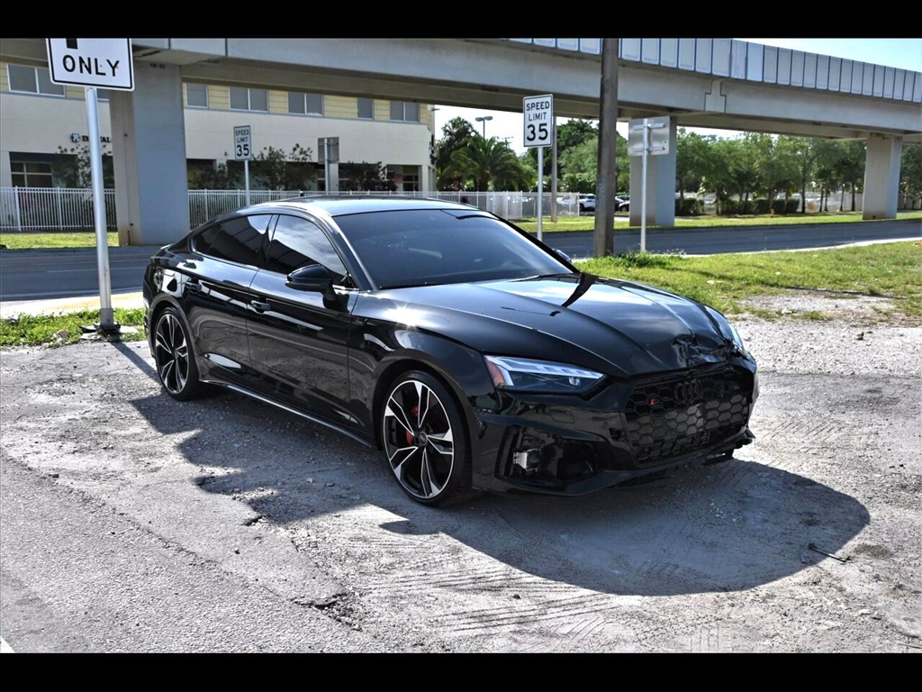 2024 Audi S5 Sportback Prestige Sedan 4D Sedan