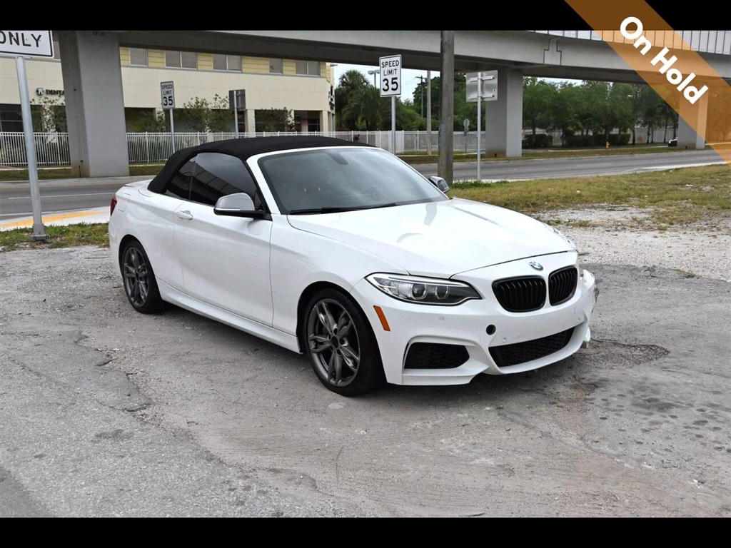 2015 BMW 2 Series M235i Convertible 2D Convertible