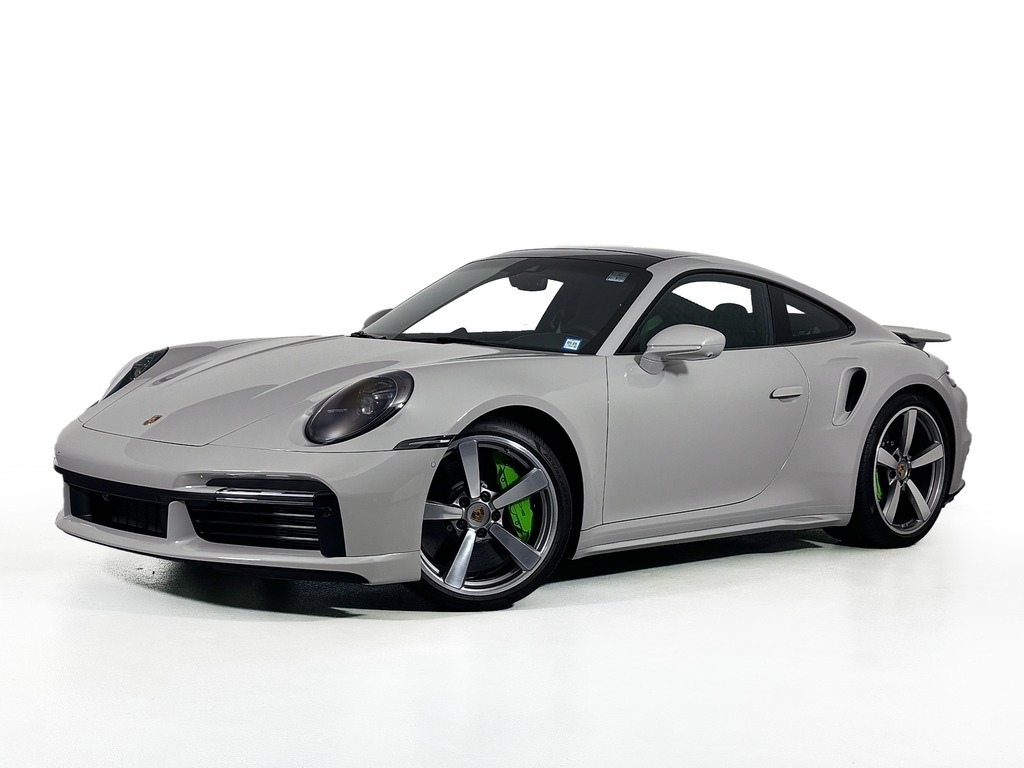 2024 Porsche 911 Turbo S Coupe