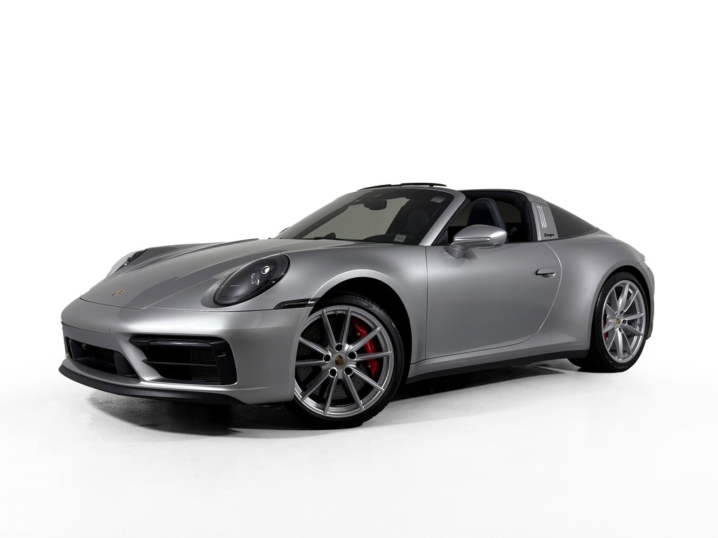 2022 Porsche 911 Targa 4 GTS Convertible