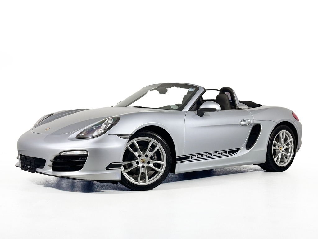 2015 Porsche Boxster Convertible