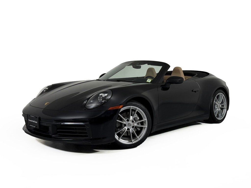 2020 Porsche 911 Carrera Convertible