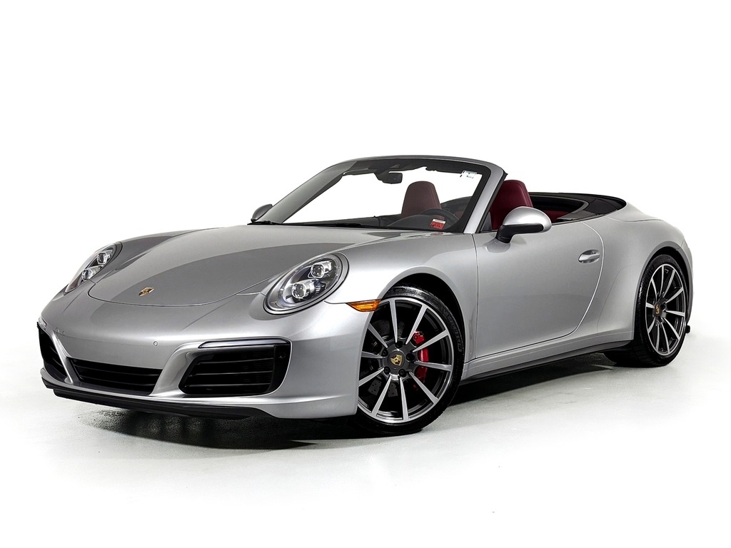 2019 Porsche 911 Carrera 4S Cabriolet Convertible