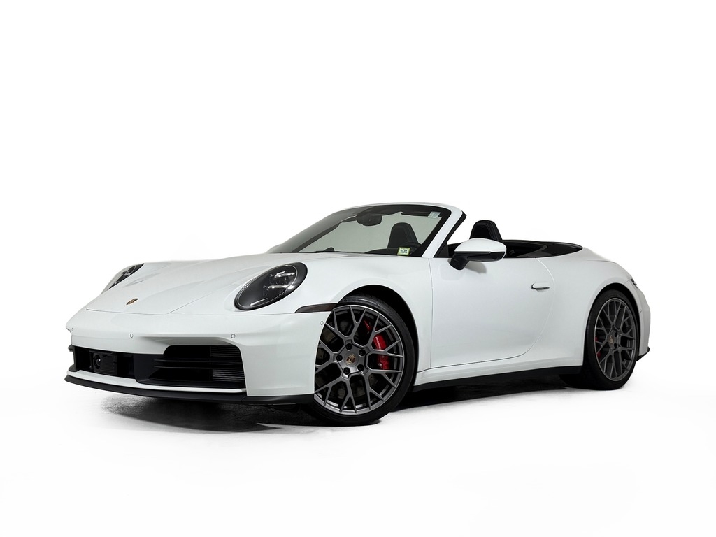 2026 Porsche 911 Carrera S Convertible