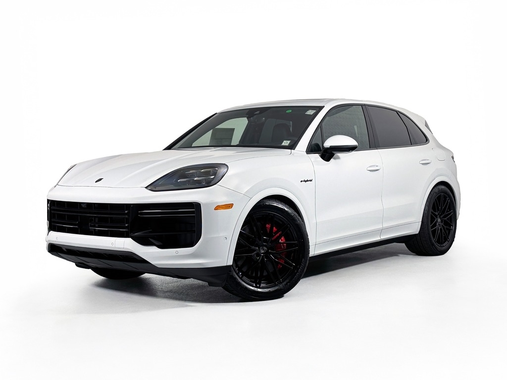 2025 Porsche Cayenne Turbo E-Hybrid