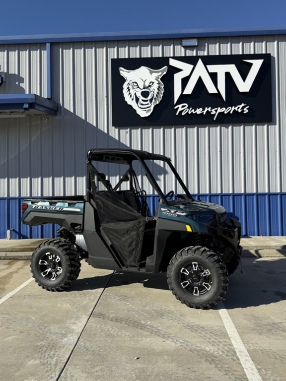 2026 Polaris Ranger XP 1000 Premium Blue Labyrinth 999