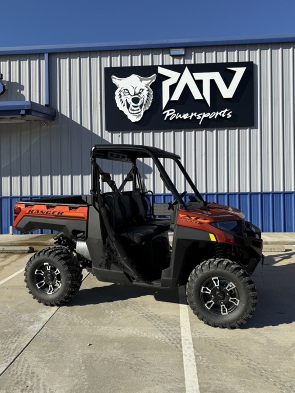 2026 Polaris Ranger XP 1000 Premium Orange Rust 999