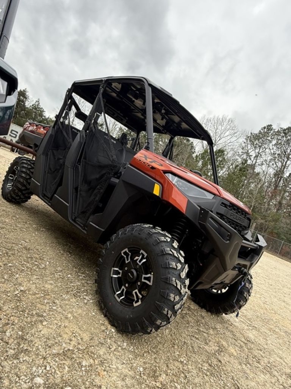 2026 Polaris Ranger Crew XP 1000 Premium Orange Rust 999