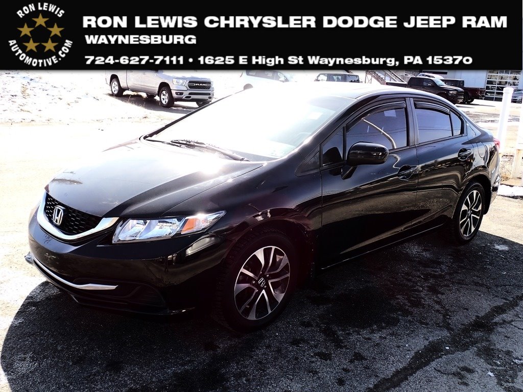 2015 Honda Civic EX photo