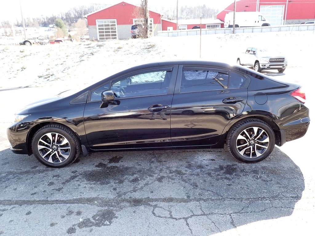 2015 Honda Civic EX photo