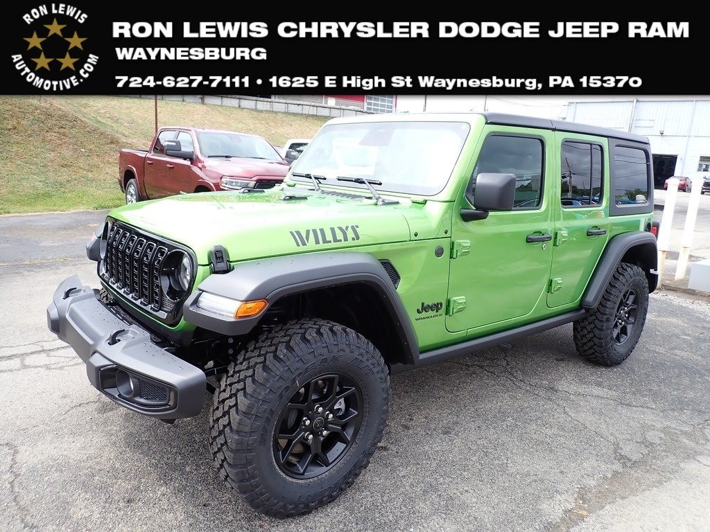 2025 Jeep Wrangler Willys