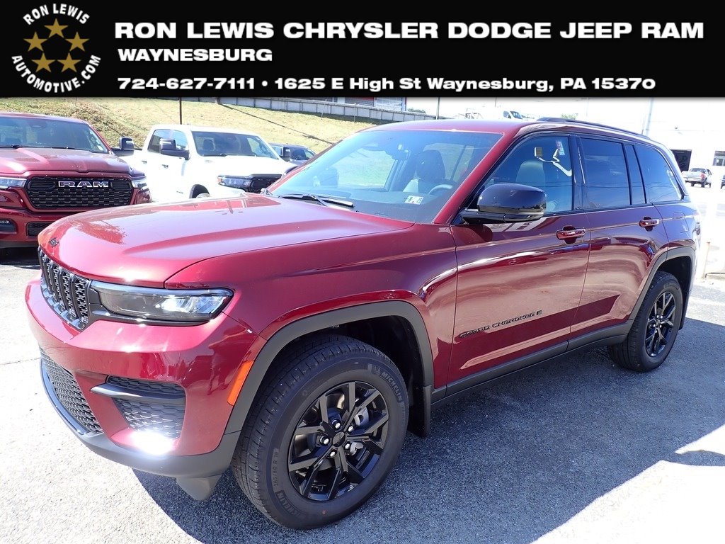 2025 Jeep Grand Cherokee Altitude X