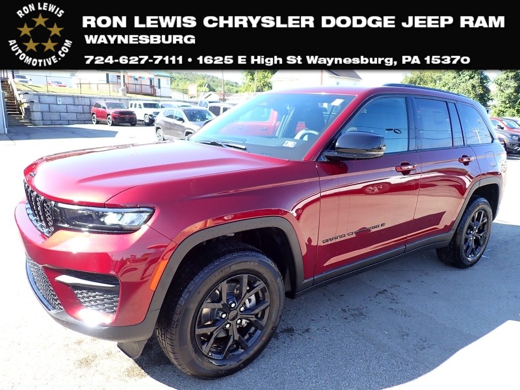 2025 Jeep Grand Cherokee Altitude X