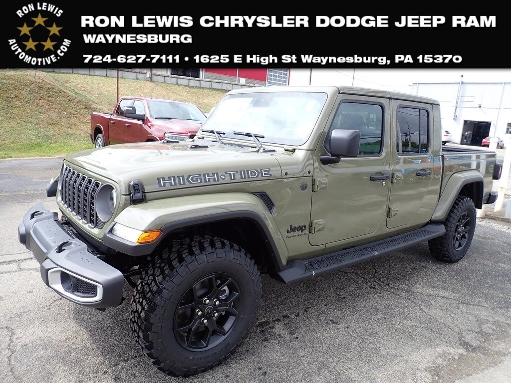2025 Jeep Gladiator