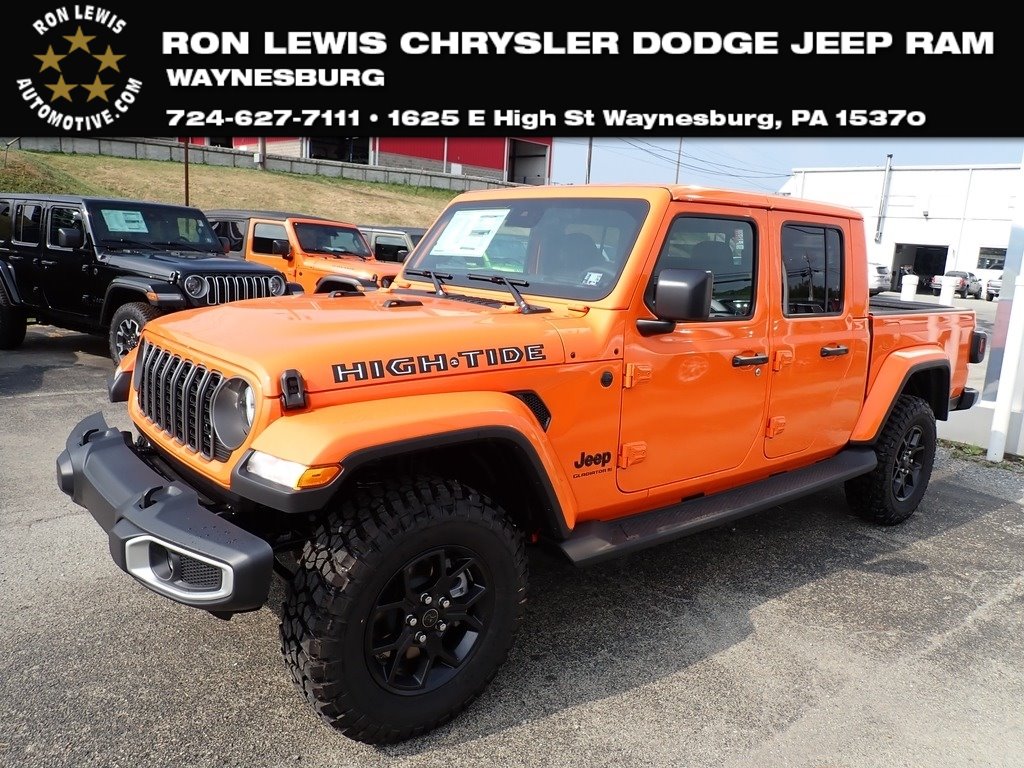 2025 Jeep Gladiator Sport