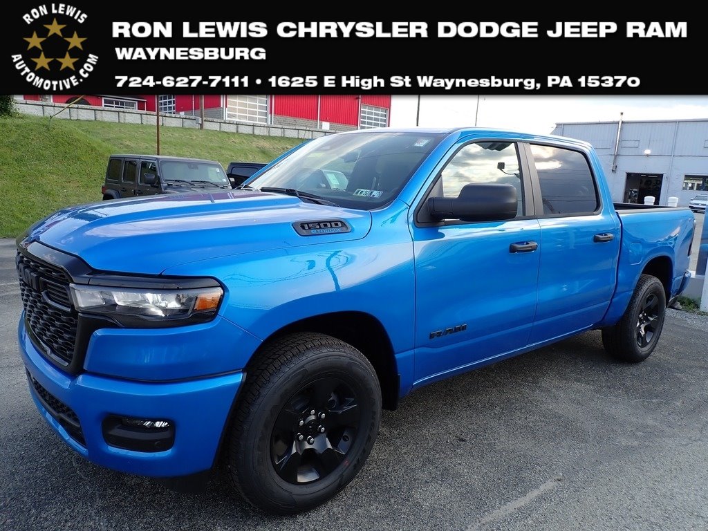 2025 Ram 1500 Tradesman