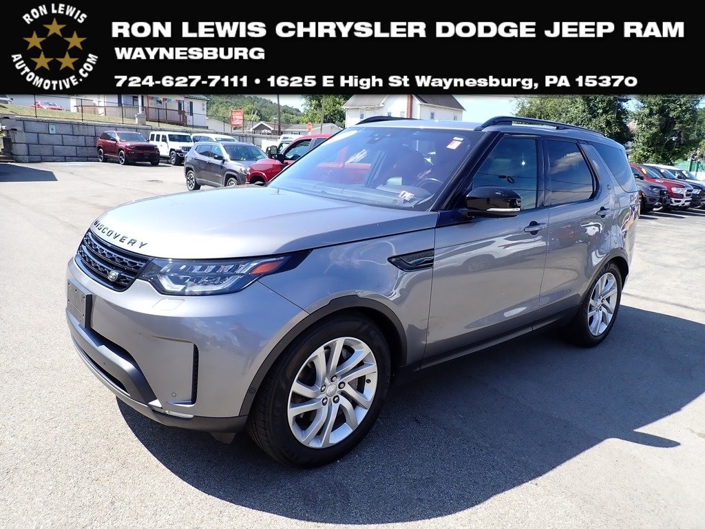 2020 Land Rover Discovery HSE
