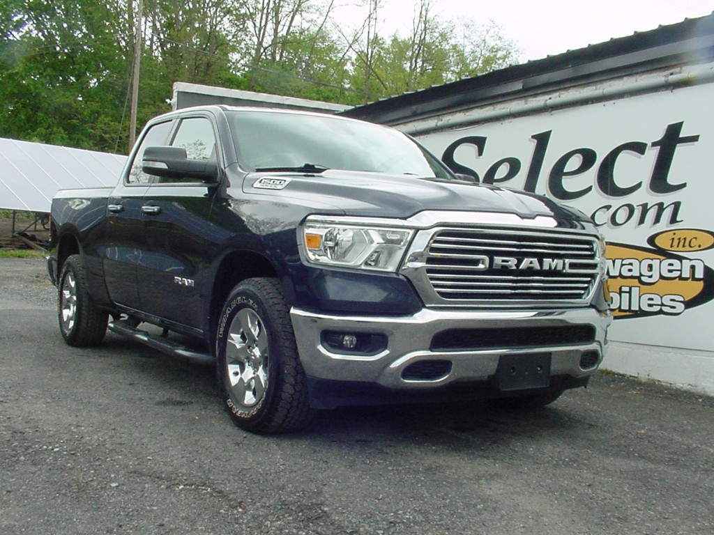 2019 Ram 1500 5.7l 38 Hemi MDS VVT Engine 4x4 Big Horn 4dr Quad Cab 6.4 ft. SB Pickup