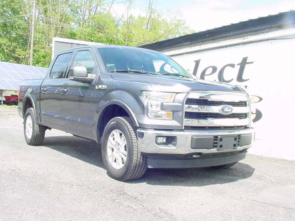 2017 Ford F-150 Lariat 5.0 V8 4x4 4x4 Lariat 4dr SuperCrew 5.5 ft. SB