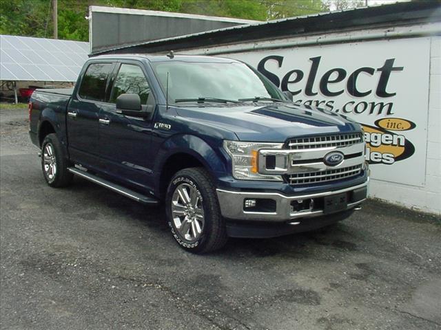 2019 Ford F-150 XLT 4X4 Ecoboost 4x4 XLT 4dr SuperCrew 5.5 ft. SB