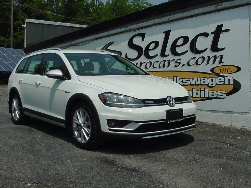 2018 Volkswagen Golf Alltrack S 6 Speed Manual AWD TSI S 4Motion 4dr Wagon 6M