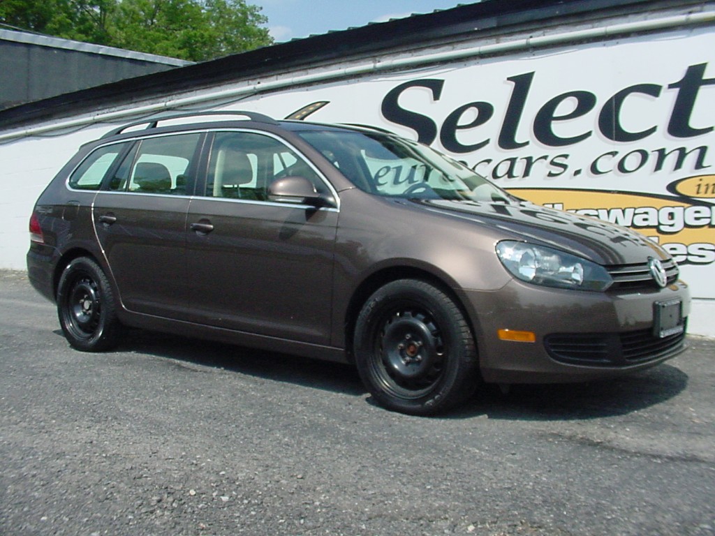 2012 Volkswagen Jetta Tdi 6spd Manual Dealer Service Wagon