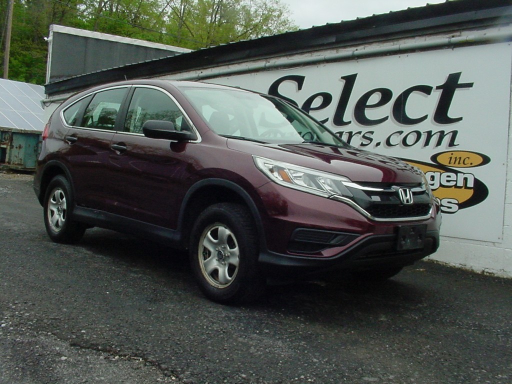 2015 Honda CR-V LX All Wheel Drive AWD LX 4dr SUV