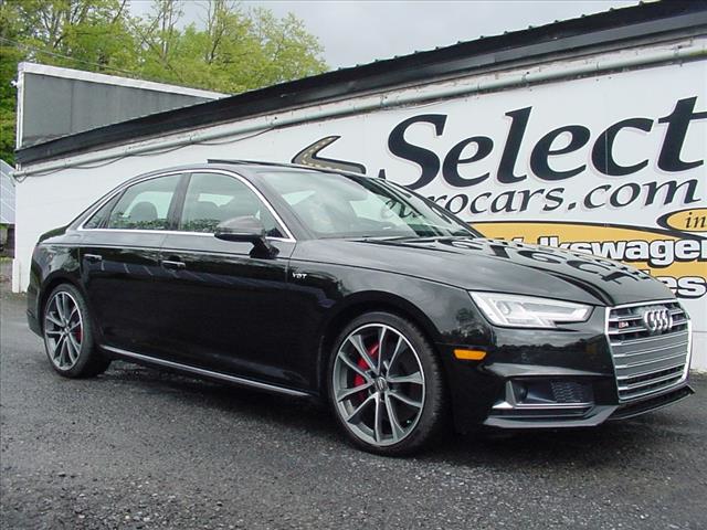 2018 Audi S4 3.0T Prestige All Wheel Drive quattro AWD 3.0T quattro Prestige 4dr Sedan