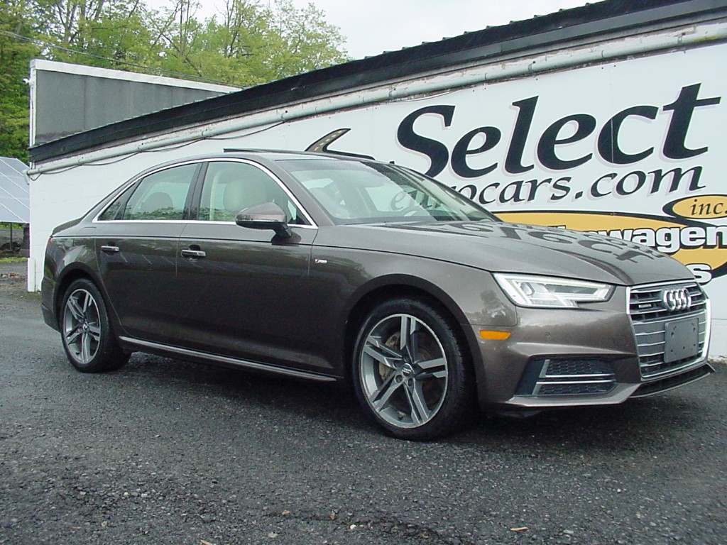 2017 Audi A4 2.0 Premium Plus quattro AWD 2.0T quattro Premium Plus 4dr Sedan 7A