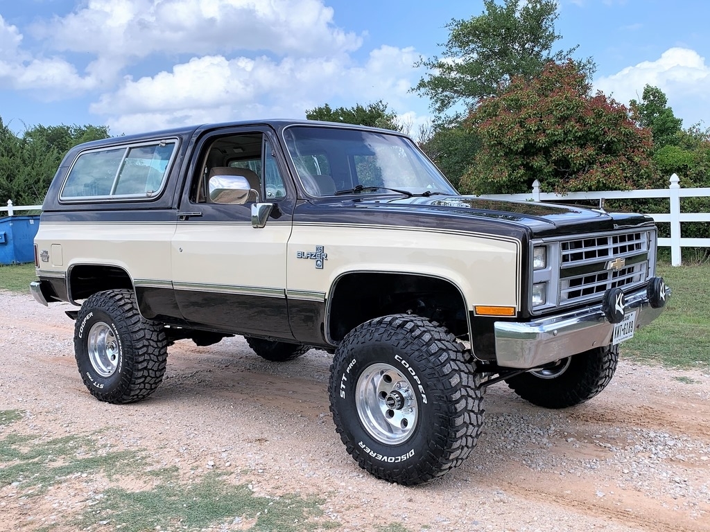 Chevrolet blazer 1986