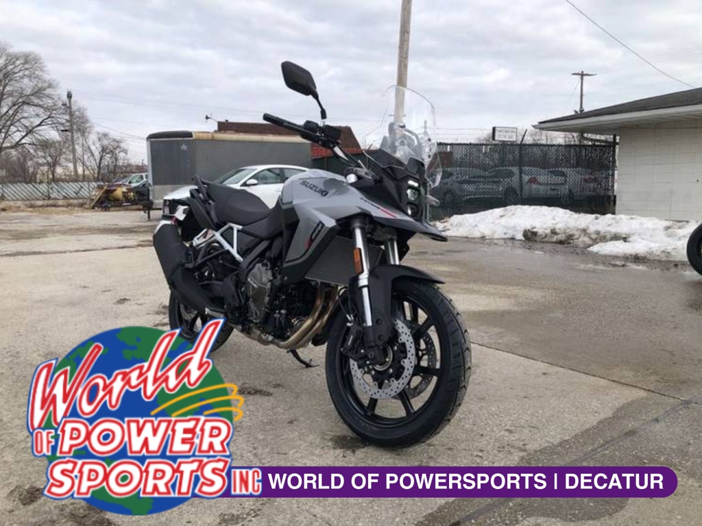 2026 Suzuki V-STROM 800