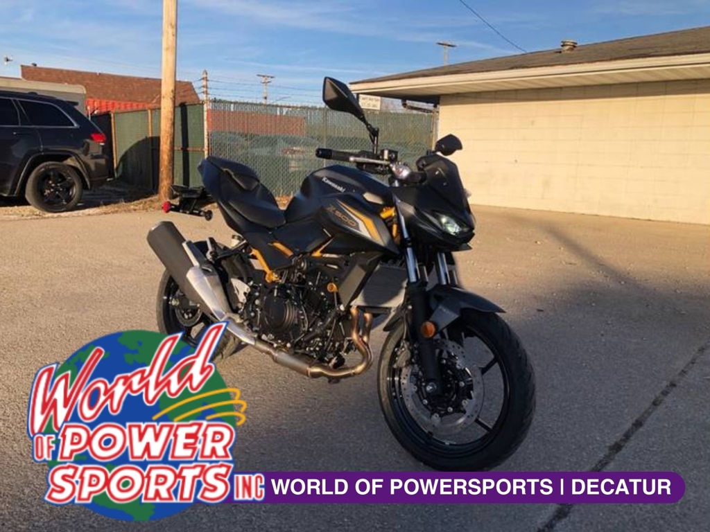 2026 Kawasaki Z500 ABS