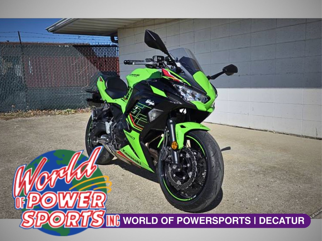 2024 Kawasaki NINJA  650 ABS KRT Edition