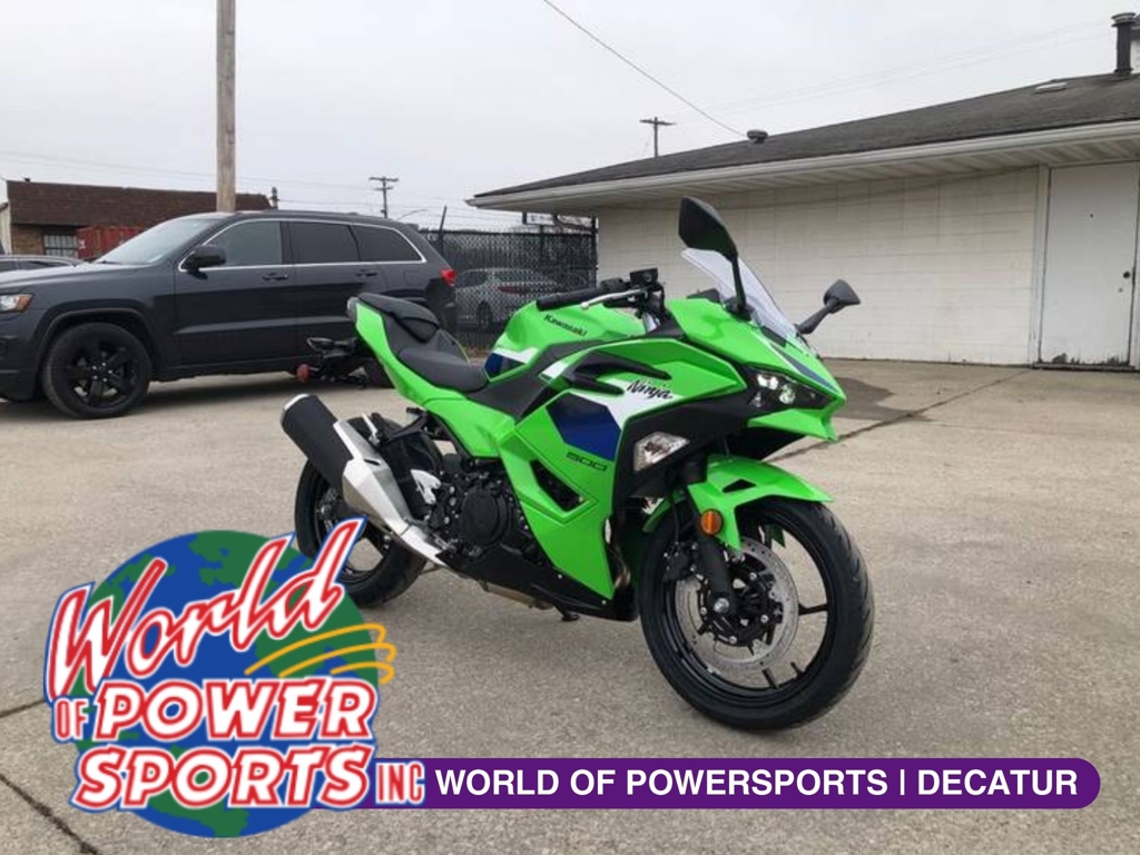 2026 Kawasaki NINJA 500