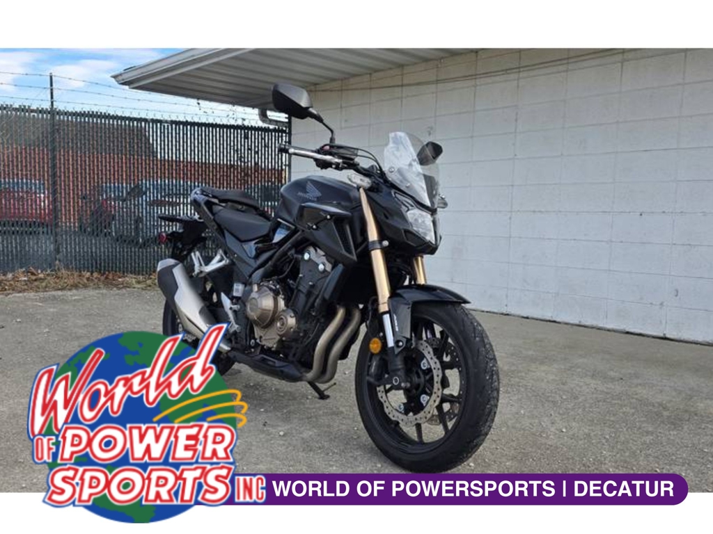 2023 Honda CB500F ABS