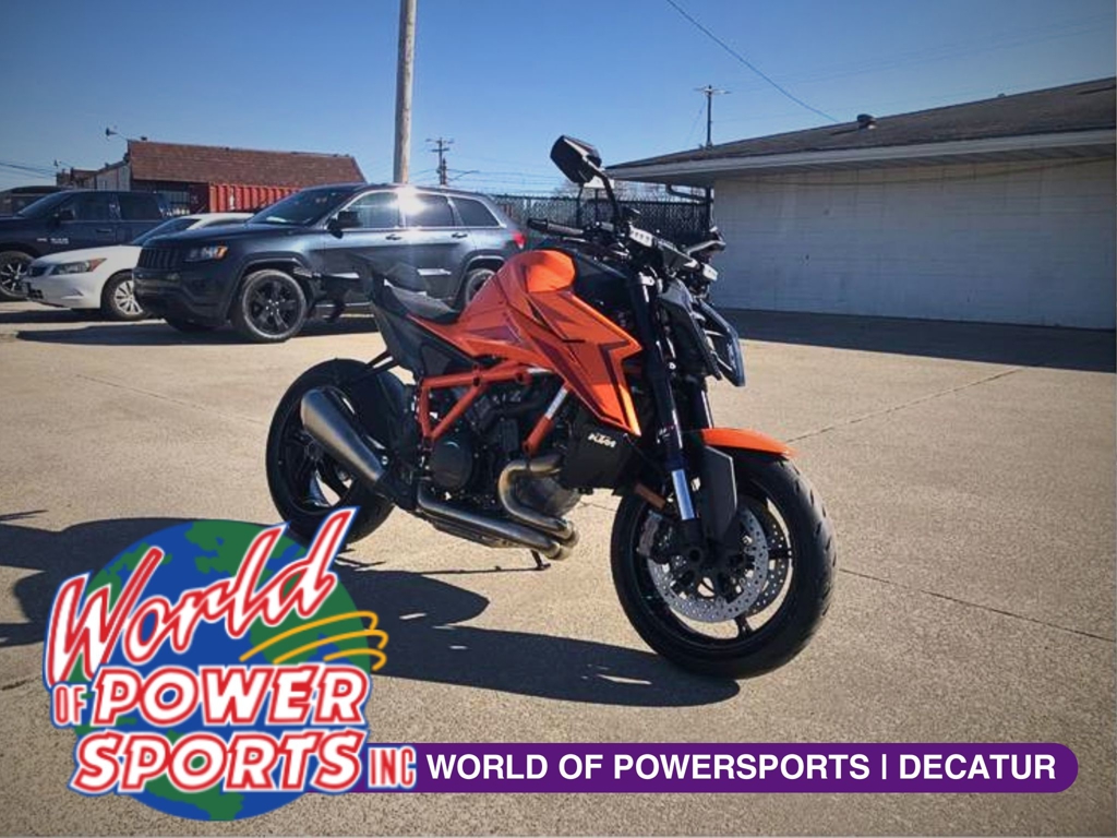 2026 KTM 1390 SUPER DUKE R EVO