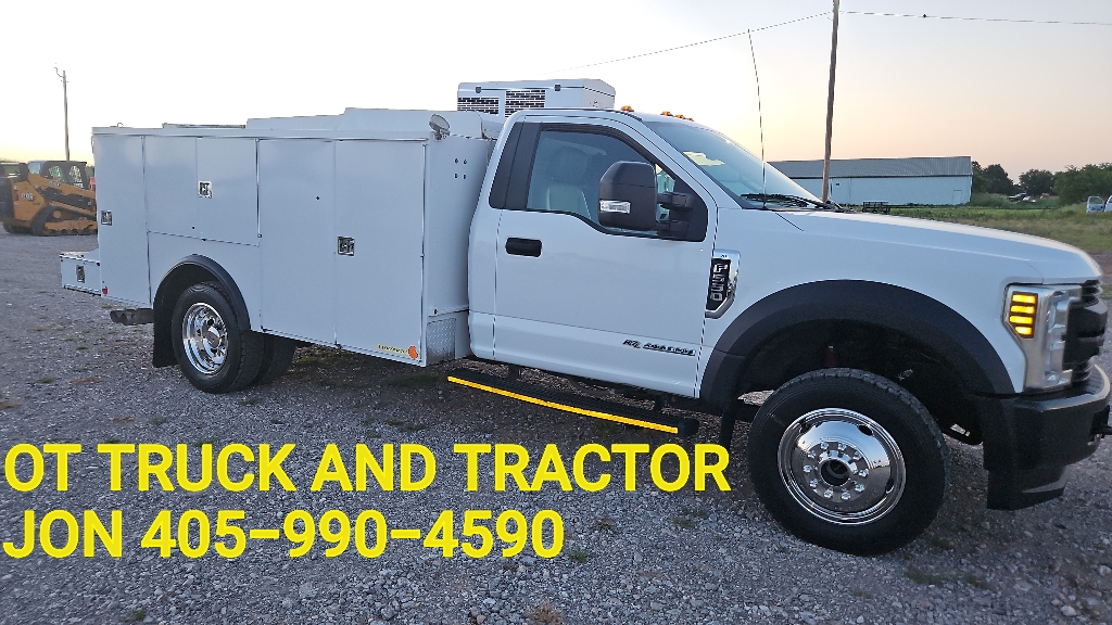 2019 Ford F-550 4wd 11ft Mechanics Lube Service Truck 6.7L Diesel Vanair Air-N-Arc All in one
