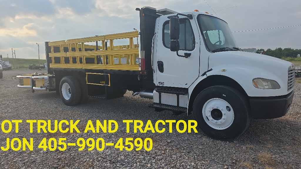 2005 Freightliner M2 TMA Crash Truck Mounted Attenuator Arrow Board Flatbed Cat Auto Non-CDL