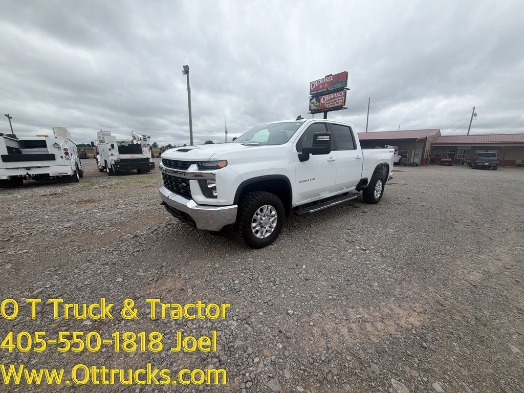 2021 Chevrolet Silverado 2500HD LT Diesel 4x4 Crew Cab Short Bed  Pickup