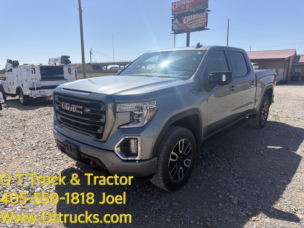2021 GMC Sierra 1500 AT4 Crew Cab Diesel Short Bed 4x4  3.0L Pickup