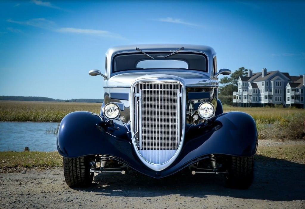 1933 Ford 2 DOOR SEDAN  photo