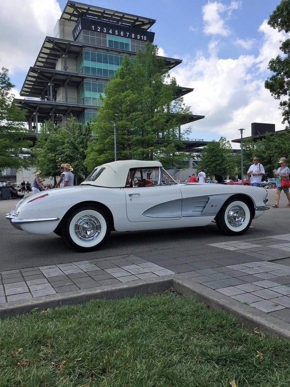 1960 Chevrolet Corvette Convertible Soft Top photo