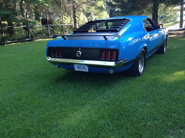 1970 Ford Mustang  photo
