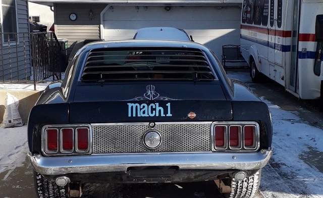 1970 Ford Mustang Mach 1 photo