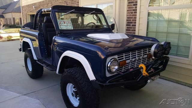 The 1972 Ford Bronco 