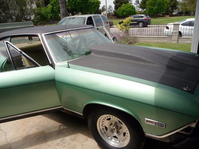 The 1968 Chevrolet Chevelle SS