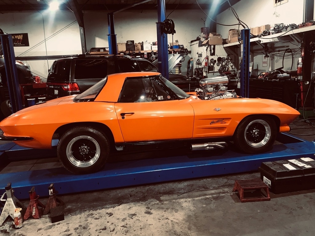 1963 Chevrolet Corvette Roadster photo