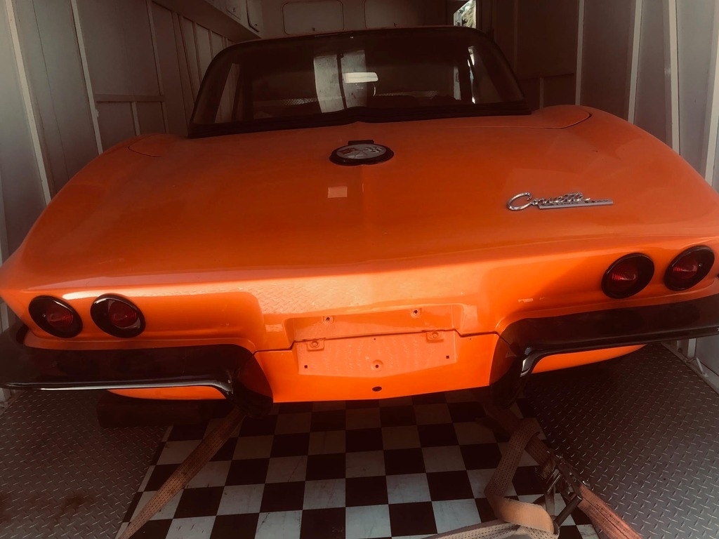 1963 Chevrolet Corvette Roadster photo