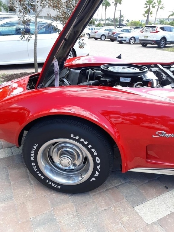 1975 Chevrolet Corvette stingray  photo