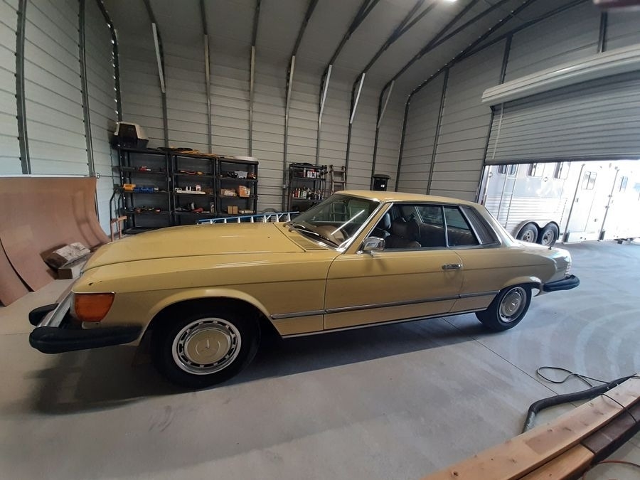 1976 Mercedes Benz 450SLC